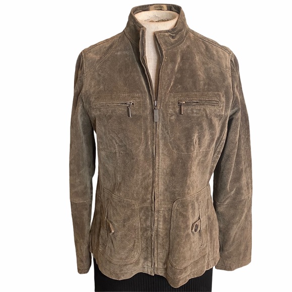 ruff hewn leather jacket
